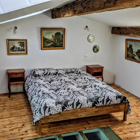 Maison Bordelaise Typique 1850 * 로르몽