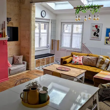 Maison Bordelaise Typique 1850 펜션 로르몽