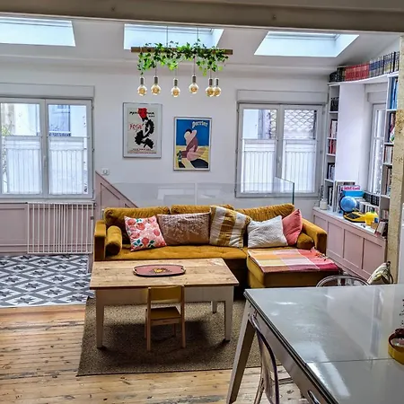 Maison Bordelaise Typique 1850 * 로르몽