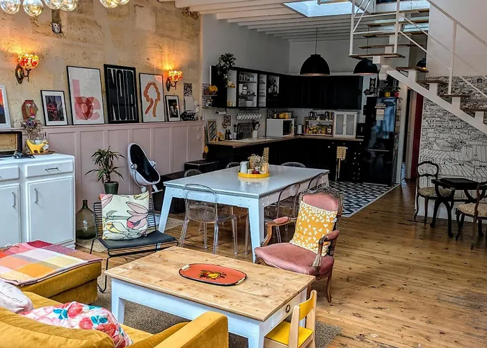 Maison Bordelaise Typique 1850