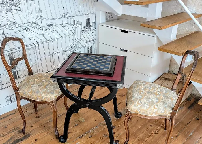 Maison Bordelaise Typique 1850