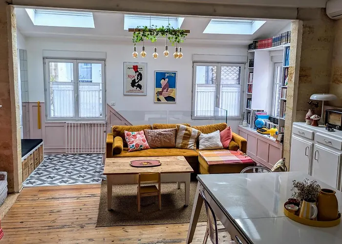 Casa de Férias Maison Bordelaise Typique 1850